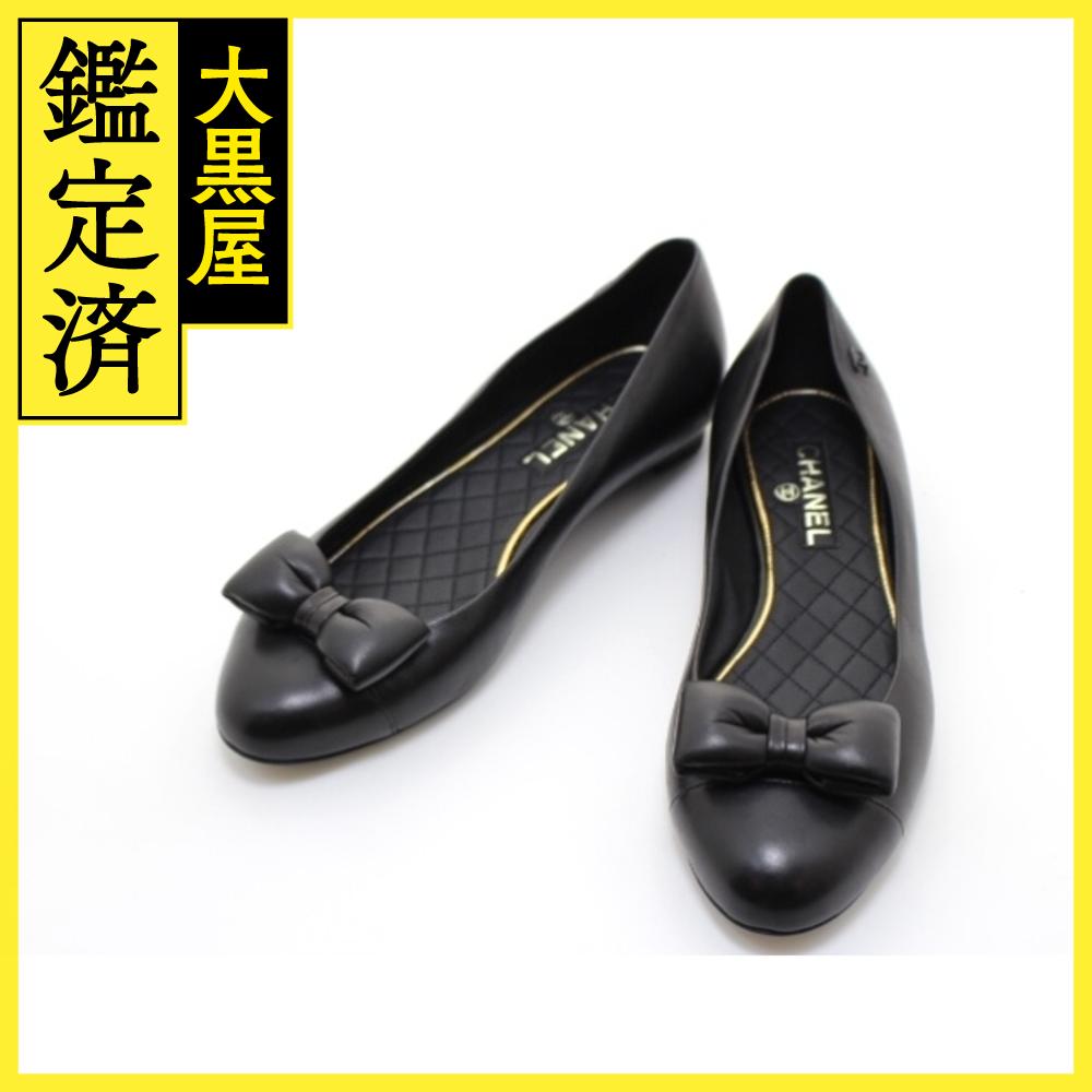 リボン&サテンが大人可愛い♪【CHANEL】バレエフラットシューズ 楽天市場】フラットシューズ リボン(ブランドシャネル)の通販