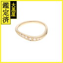 4°C ヨンドシー リング 指輪 K18 D ダイヤモンド 約2.7g 8号2146000424489【208】 【208】2146000424489 【中古】【大黒屋】