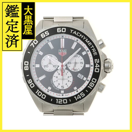 TAG HEUER タグホイヤー フォーミュラ1 クォーツ ステンレス ブラック CAZ101E.BA0842 メンズ 【436】 2148103862090 【中古】【大黒屋】 TAG HEUER タグホイヤー フォーミュラ1 クォーツ ステンレス ブラック CAZ101E.BA0842 メンズ 【436】 2148103862090 【中古】【大黒屋】