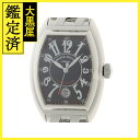 FRANCK MULLER フランク・ミュラー コンキスタドール 自動巻き メンズ SS ブラック 8005SC 【432】 【2148103859236】 【432】2148103859236 【中古】【大黒屋】(2)