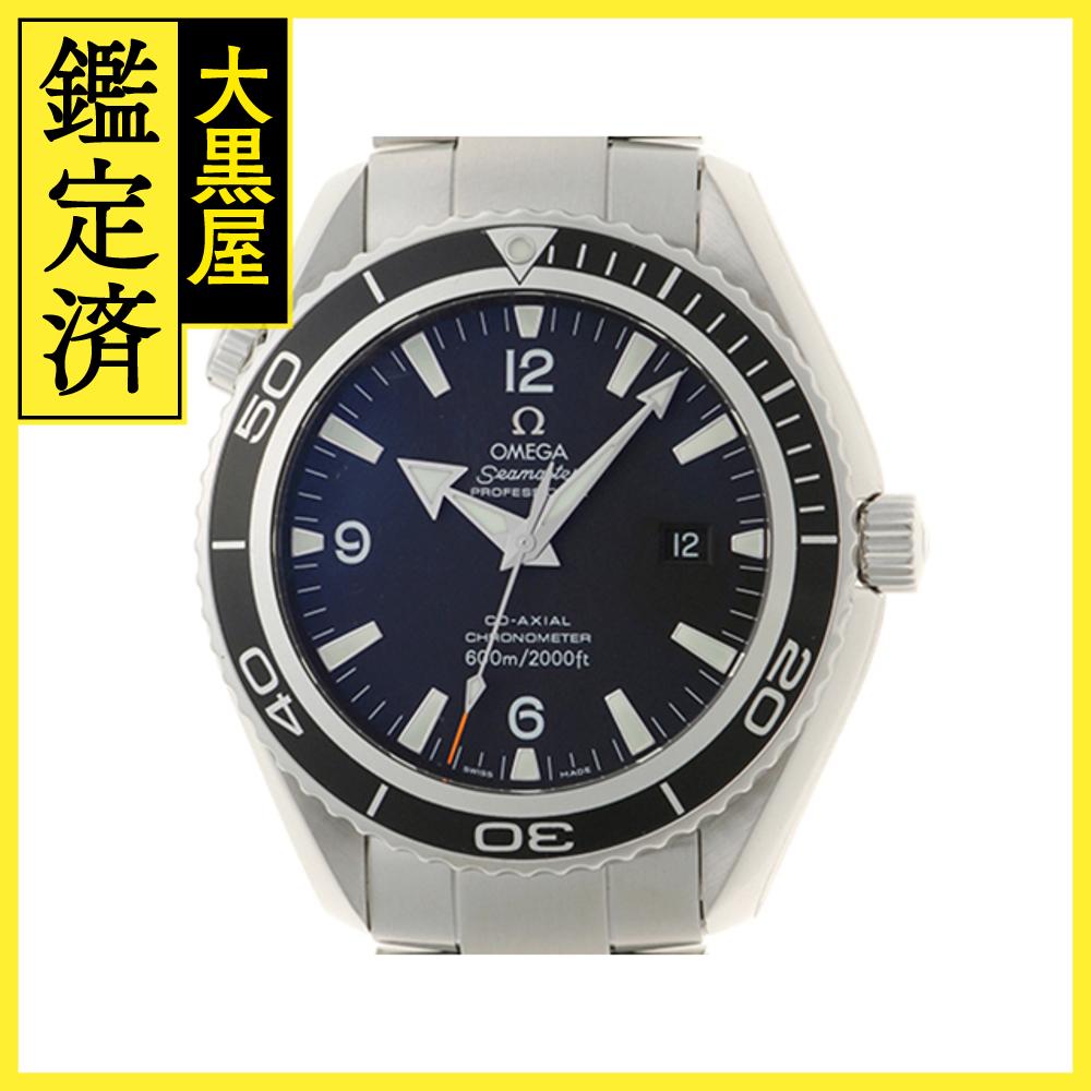 OMEGA オメガ シーマスター プラネットオーシャン 600m コーアクシャル 2201.50 S ...