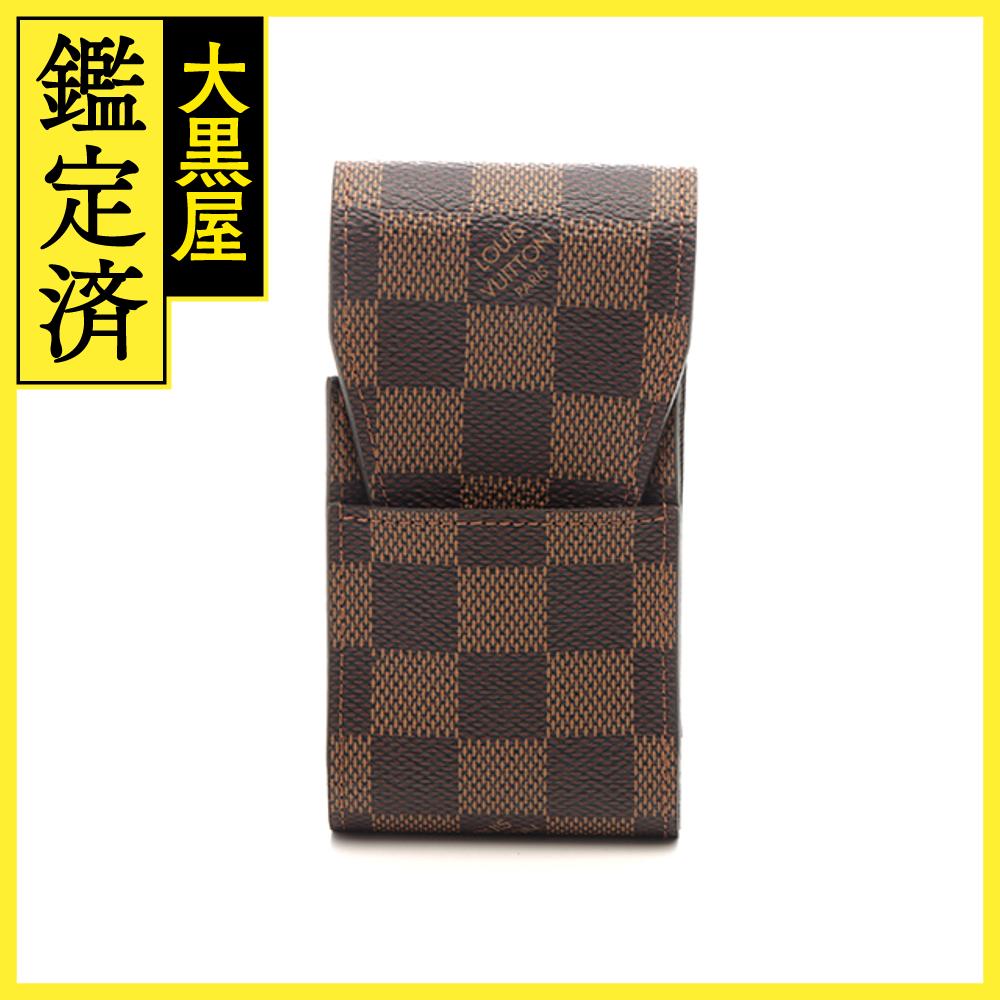 LOUIS VUITTON ルイヴィトン エテュイ・シガレット ダミエ N63024 2141300454853 【432】 【432】2141300454853 【中古】【大黒屋】