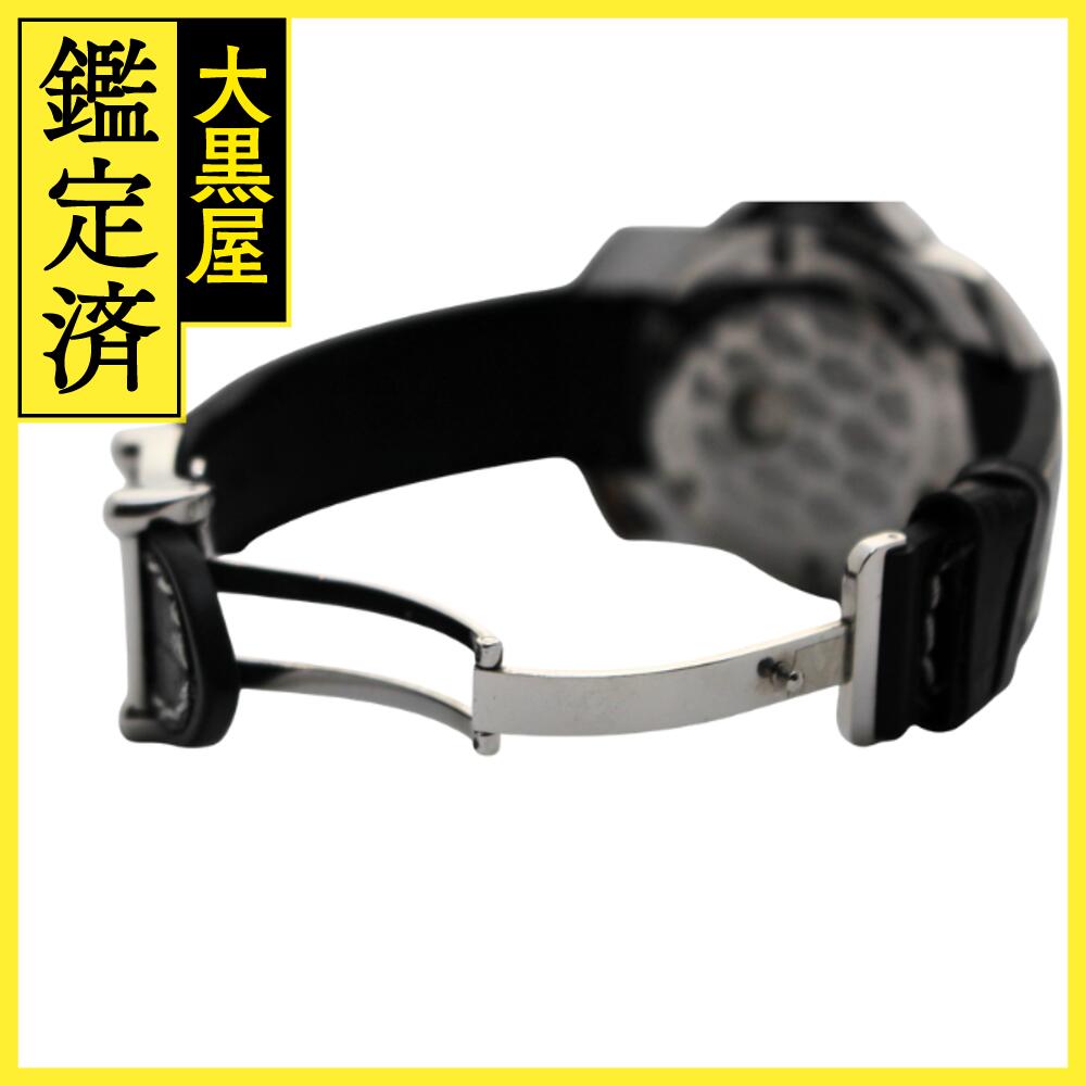 OOSO ITALY オッソイタリィ 腕時計 自動巻き メンズ ヴィゴローソ EW01 ブラック 【200】2141100533420 【中古】【大黒屋】