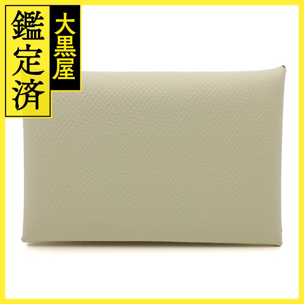 Hermes エルメス カルヴィ ジョーヌミルトン シルバー金具 W刻印 2024年頃製造 【471】L 【471】2143000726582 【中古】【大黒屋】