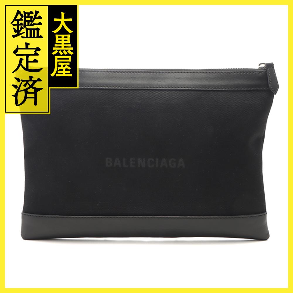 バレンシアガ レザーネイビークラッチ ブラックM【sale】 楽天市場】バレンシアガ(クラッチバッグ・セカンドバッグ