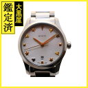 GUCCI グッチ 腕時計 Gタイムレス シルバー SS 126.5/YA126572A クオーツ 【200】2148103730283 【中古】【大黒屋】(2)