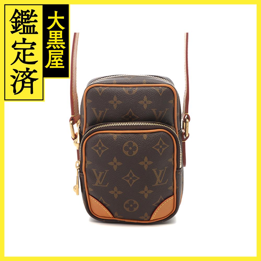 LOUIS VUITTON ルイ・ヴィトン ショルダーバッグ アマゾン M14014 モノグラム・アーカイヴ RFIDタグ 【472】 RE 【472】2141300456819 【中古】【大黒屋】のサムネイル