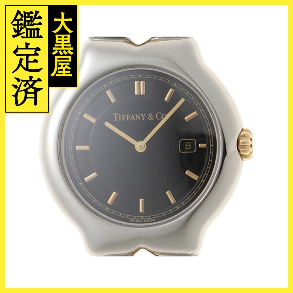 レア Tiffany ティソロ 24Pダイヤモンド コンビ 楽天市場】ティソロ(ブランドティファニー)(レディース腕時計