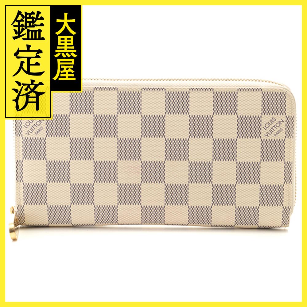 LOUIS VUITTON ルイ・ヴィトン ジッピー・ウォレット ダミエ・アズール N60019【431】2148103893339 【431】2148103893339 【中古】【大黒屋】