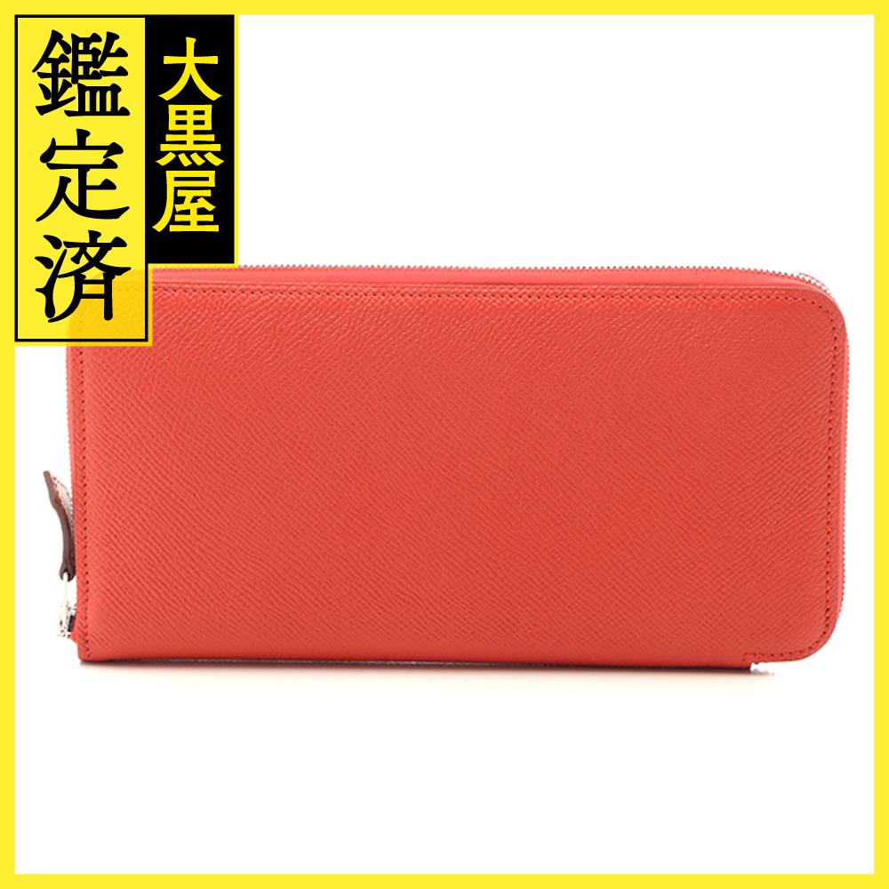 HERMES エルメス アザップシルクインロング ルージュトマト/SV C刻印2018年製【431】2148103893117 【4..