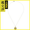 JEWELRY ノンブランドジュエリー 貴金属・宝石 ネックレス/トップ K24/K18イエローゴールド 約2.8g 約42cm 2120000338366 【205】 【205】2120000338366 【中古】【大黒屋】