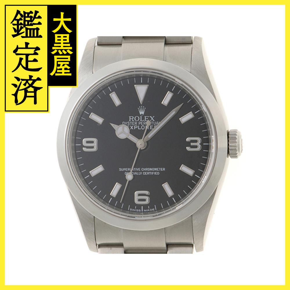 ROLEX ロレックス エクスプローラーI 114270 ステンレススチール 自動巻き 2148103...