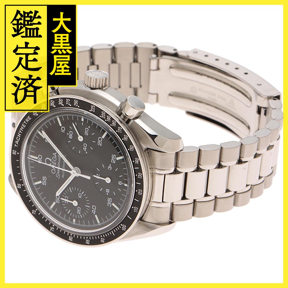 OMEGA オメガ スピードマスター 3510.50 SS 自動巻き ブラック文字盤 メンズ時計【434】 2148103916458 【434】2148103916458 【中古】【大黒屋】