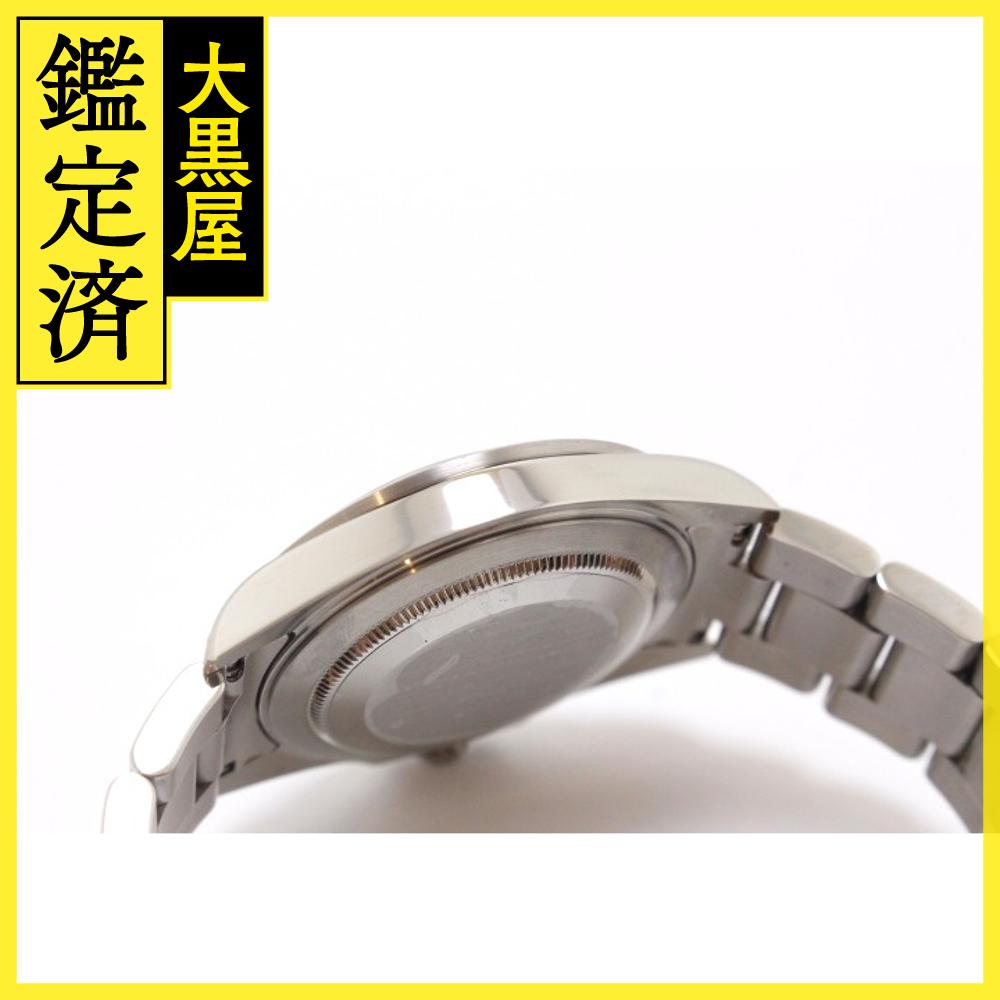 F番 2004年 正規 ROLEX ロレックス エクスプローラーII 16570 SS ステンレススチール ブラック文字盤 オートマチック 【460】2148103929526 【460】2148103929526 【中古】【大黒屋】