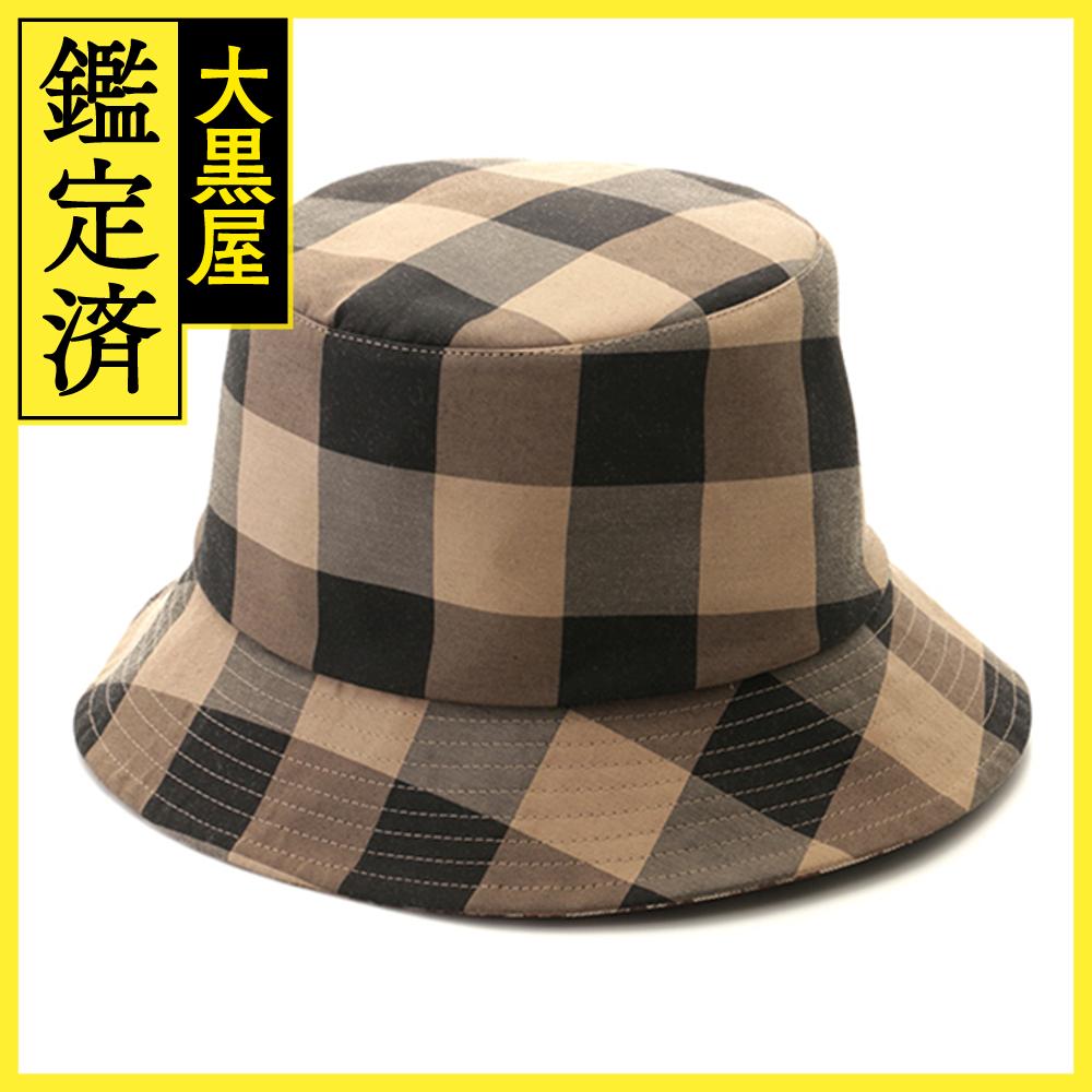 Dior ディオール 帽子 バケットハット チェック/オブリーク ポリエステル/コットン 04CHE923I142【472..