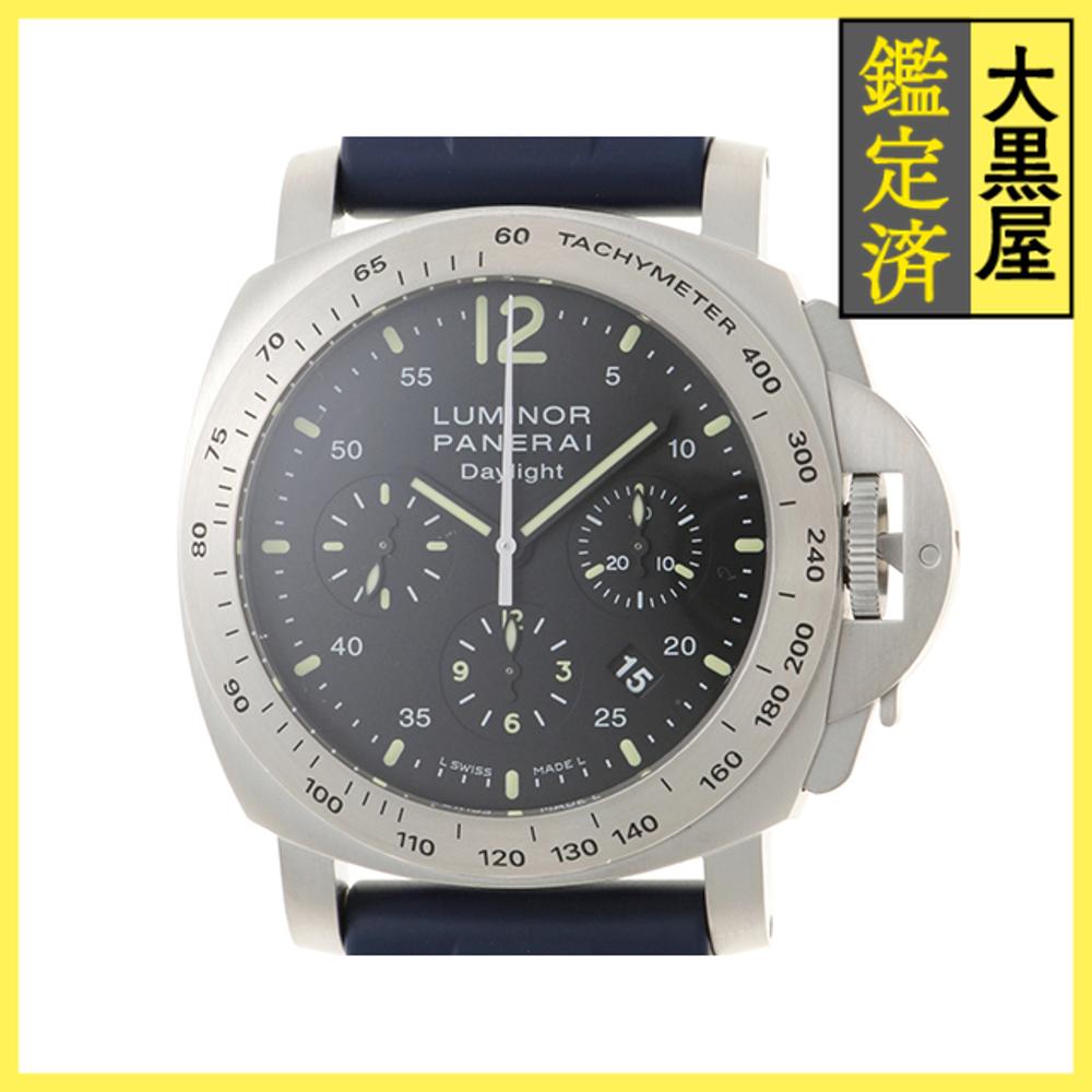 PANERAI パネライ ルミノール クロノグラフ デイライト PAM00250(OP6769) ス ...