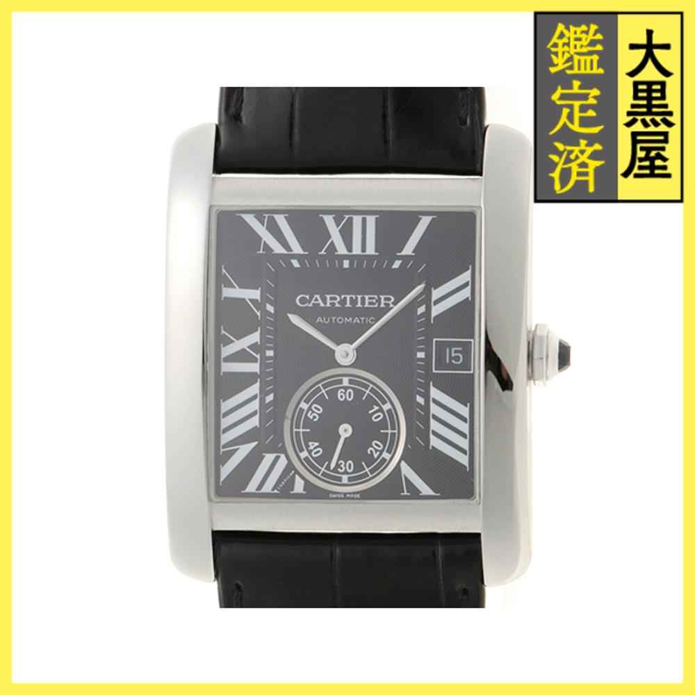 CARTIER カルティエ タンク MC LM ブラ