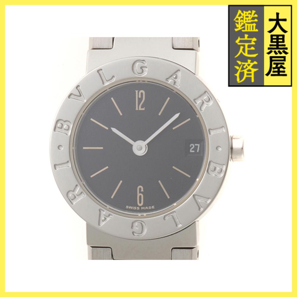 【美品】希少品　BVLGARI ブルガリ クォーツ式腕時計　BB23SS メンズ 美品】希少品 BVLGARI ブルガリ クォーツ式腕時計 BB23SS メンズ