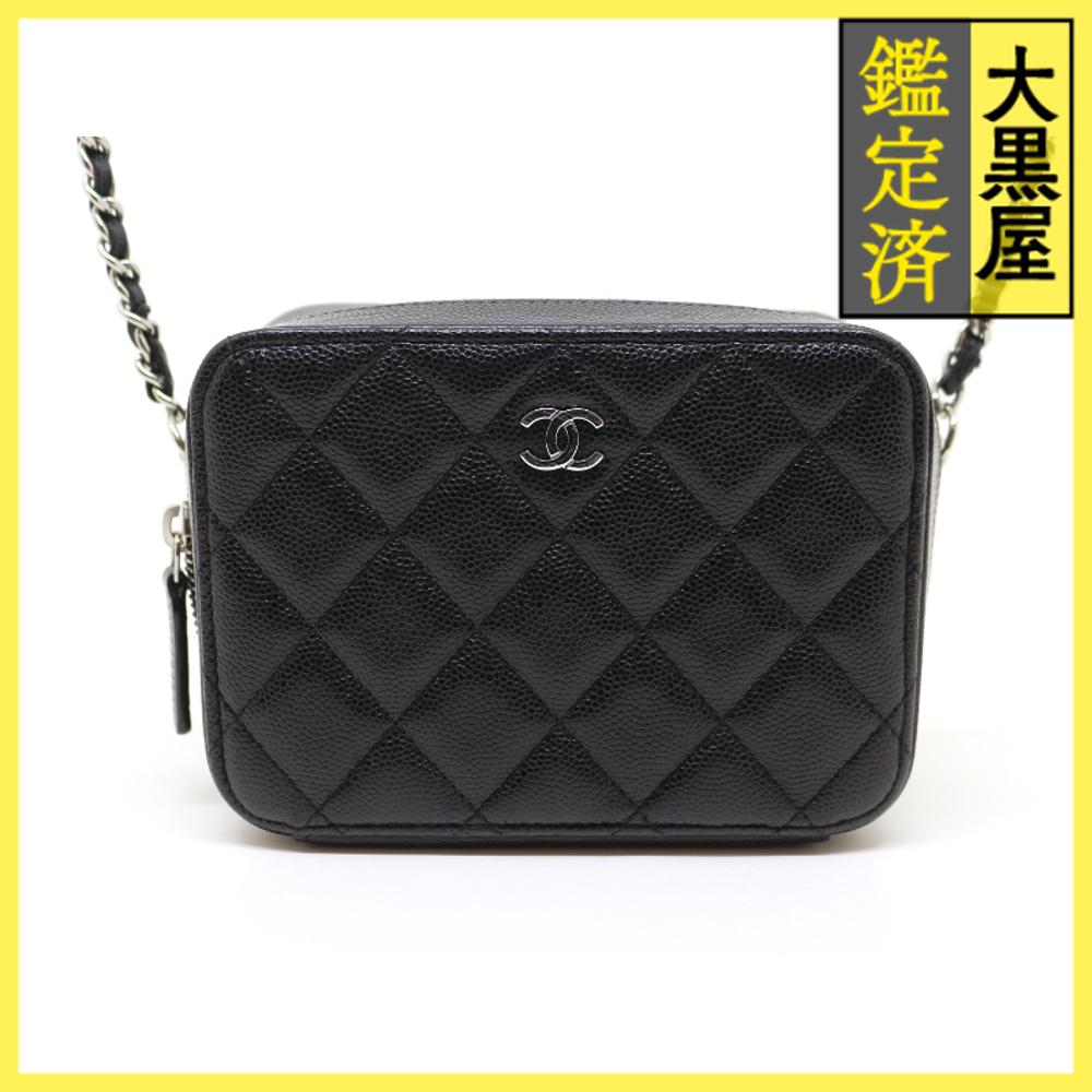 最終値下げ　極美品　希少　CHANEL シャネル　カメラバッグ　ショルダーバッグ シャネル/ショルダーバッグ/マトラッセ/スモールカメラバッグ/黒