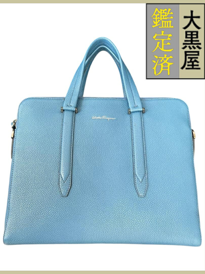 2wayブリーフケース 【810】2181000017989 【中古】【大黒屋】(4)