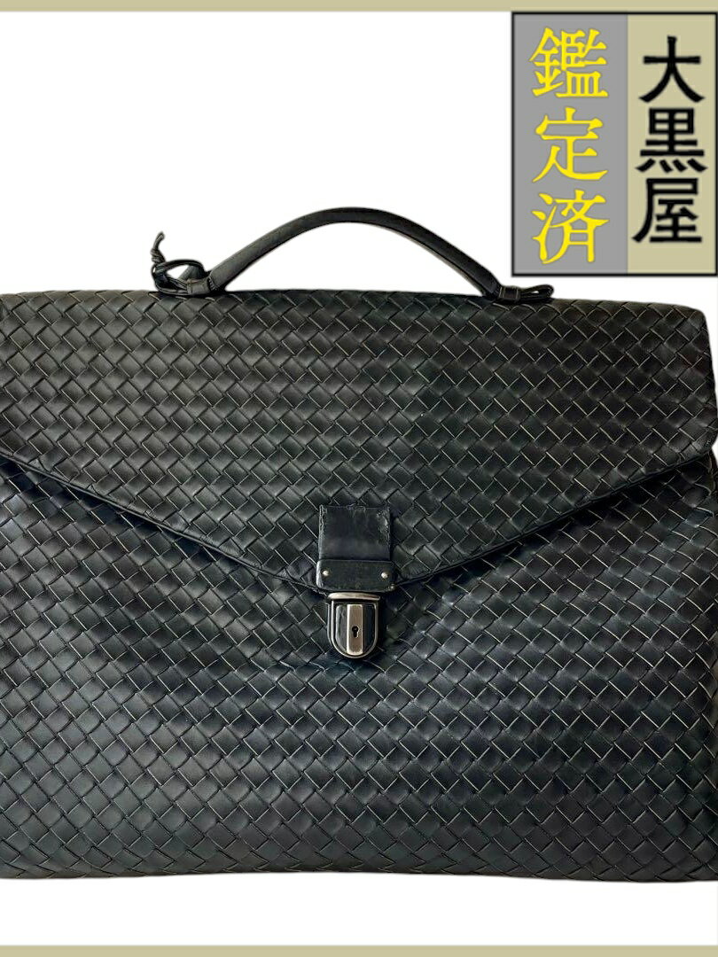 イントレチャート ビジネスバック 【810】2181000017491 【中古】【大黒屋】(4)