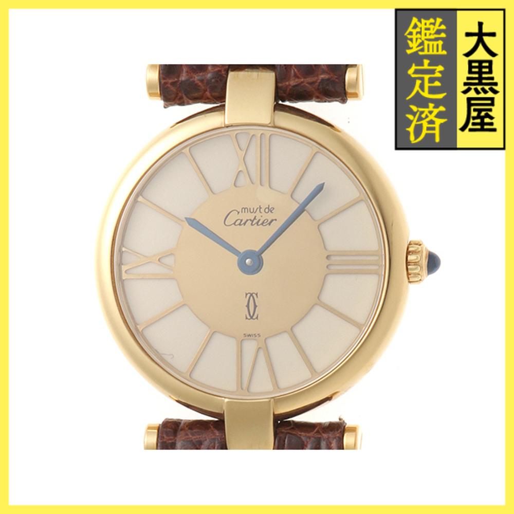 Cartier カルティエ 時計 マストヴァ
