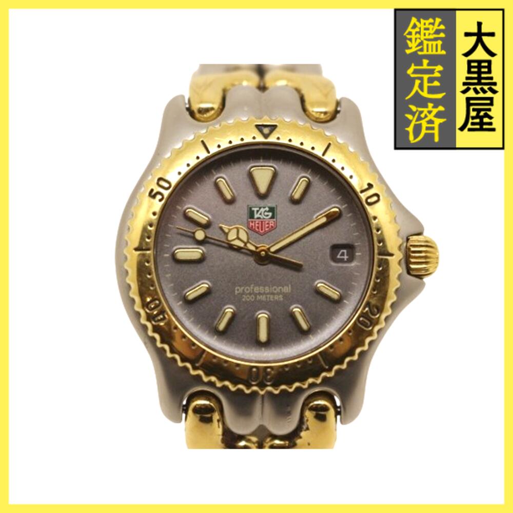 TAG HEUER タグホイヤー 腕時計 セル S95.213-1 グ...(2)