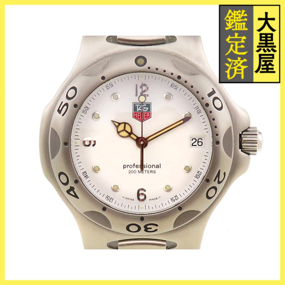 TAG HEUER タグホイヤー キリウム WL1110 ホワイト文字...(2)
