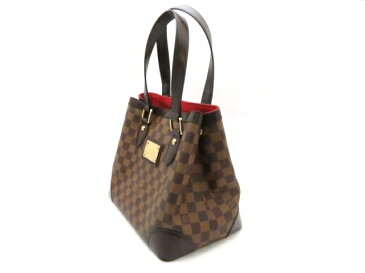 【送料無料】LOUIS VUITTON ルイ・ヴィトン バッグ ハムステッドPM トートバッグ ダミエ N51205【473】【中古】【大黒屋】