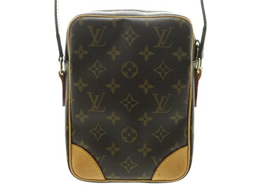 【送料無料】LOUIS VUITTON ダヌーブ ショルダーバッグ モノグラム【430】【中古】【大黒屋】