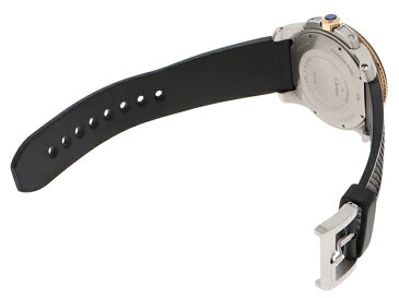Cartier カルティエ 時計 カリブルドゥカルティエ ダイバーズ W7100055 メンズ イエローゴールド×ステンレス×ラバー 自動巻き 2148103141836【430】【中古】【大黒屋】