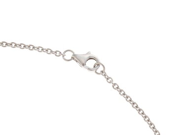 【送料無料】Cartier カルティエ ネックレス ベビーラブネックレス ホワイトゴールド 7.5g 【432】【中古】【大黒屋】