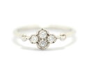 【送料無料】Cartier カルティエ ヒンドゥリング 指輪 WG ダイヤモンド 50号　【460】【中古】【大黒屋】