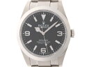 【送料無料】ROLEX　ロレックス　時計　エクスプローラー1　オートマチック　【435】【中古】【大黒屋】