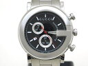 GUCCI グッチ　時計　Gクロノ 101Mクロノ　クオーツ　SS　YA101309　【200】【中 ...