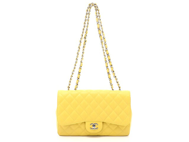 【送料無料】CHANEL　シャネル　バッグ　チェーンショルダー　ショルダーバッグ　デカマトラッセ　キャビア【430】【中古】【大黒屋】