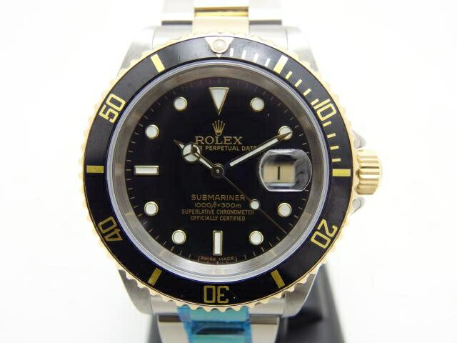 【送料無料】ROLEX ロレックス 16613 サブマリーナ オートマチック 【435】【中古】【大黒屋】