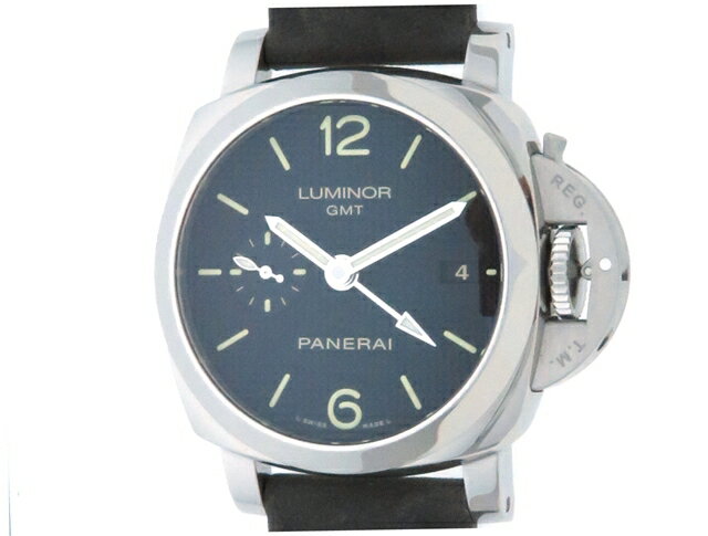 【送料無料】PANERAI　パネライ　ルミノール 1950 3デイズ GMT アッチャイオ　PAM0 ...