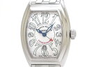 【送料無料】FRANCK MULLER　フランクミュラー　8005LSC　シルバー　【432】【中古 ...