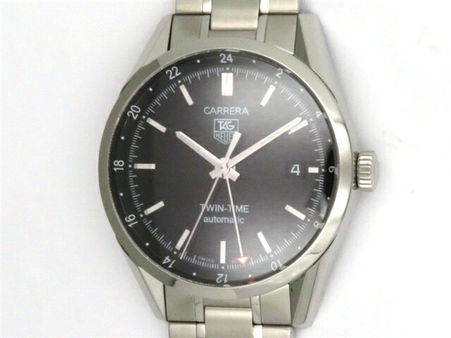 【送料無料】TAG HEUER　タグホイヤー　時計　ウォッチ　カレラ・ツインタイム　WV2115.B ...