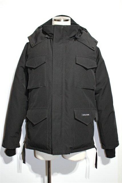 【送料無料】CANADA GOOSE カナダグース アウター ダウンコート CONSTABLE PARKA FF メンズXS ブラック ダウン 4071MA【200】【中古】【大黒屋】