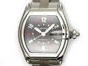 【送料無料】Cartier カルティエ 時計 ロードスターLM W62002V3 ブラック SS オ ...