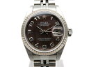 【送料無料】ROLEX ロレックス デイトジャスト オートマ...