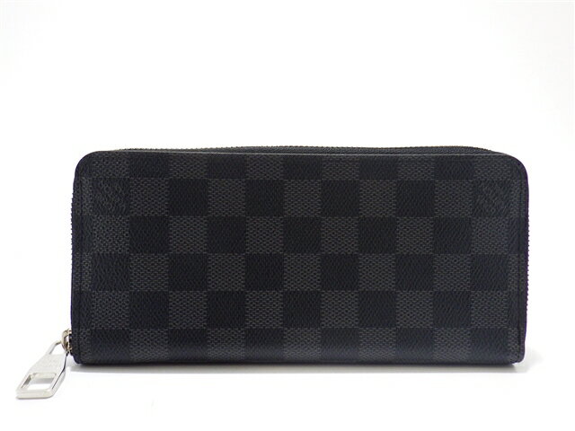 LOUIS VUITTON ルイビィトン サイフ・小物 ジッピーウォレット・ヴェルティカル 長財布 ジッピーウォレット・ヴェルティカル ダミエ・グラフィット N63095【438】【中古】【大黒屋】のサムネイル