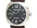 【送料無料】PANERAI　パネライ　ラジオミール　ブラックシール　PAM00287／OP6714　 ...