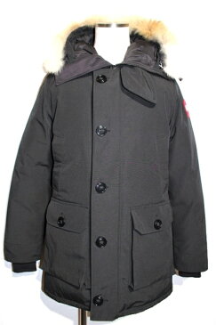 【送料無料】CANADA GOOSE カナダグース アウター ダウンコート BROOKFIELD PARKA メンズM ブラック ダウン 2300JM【200】【中古】【大黒屋】