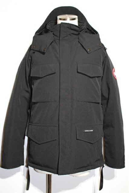 CANADA GOOSE カナダグース アウター ダウンコート KAMLOOPS メンズM ブラック ダウン 4078JM R【200】【中古】【大黒屋】