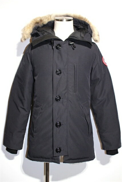 【送料無料】CANADA GOOSE カナダグース アウター ダウンコート CHATEAU PARKA FF メンズXS ネイビー ダウン 3426MA【200】【中古】【大黒屋】