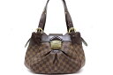 【送料無料】LOUIS VUITTON ルイ・ヴィトン バッグ システィナPM ハンドバッグ ダミエ N41542【205】【中古】【大黒屋】