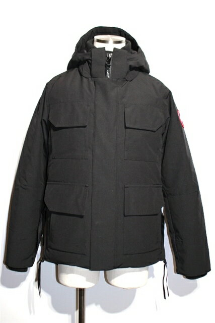 【送料無料】CANADA GOOSE カナダグース アウター ダウンコート MAITLAND PARKA メンズS ブラック ダウン 4550M【200】【中古】【大黒屋】